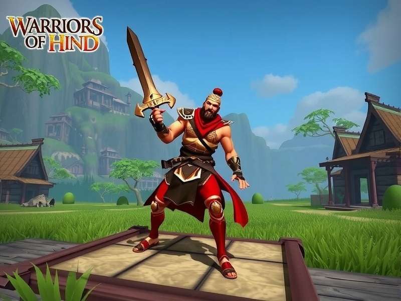 Warriors Of Hind Character Design